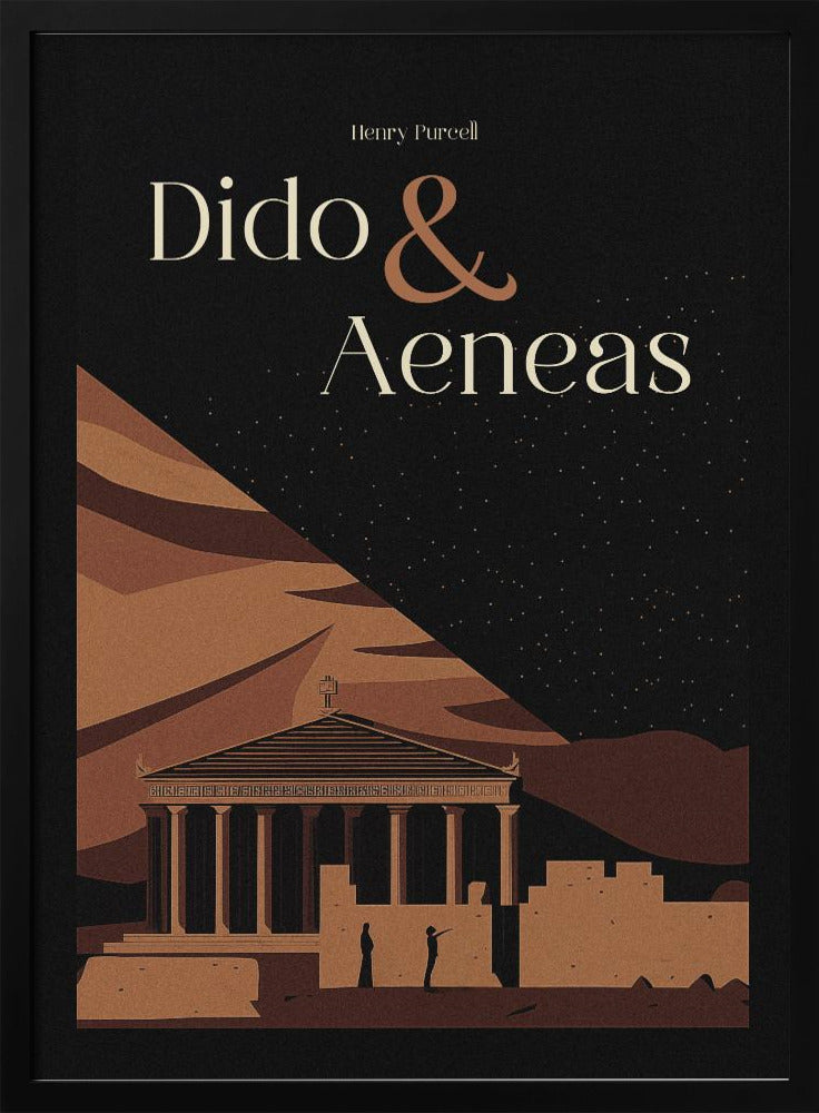 Dido and Aeneas Poster