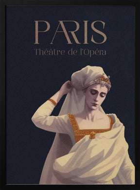 Paris - Theatre de L&#039;Opera Poster