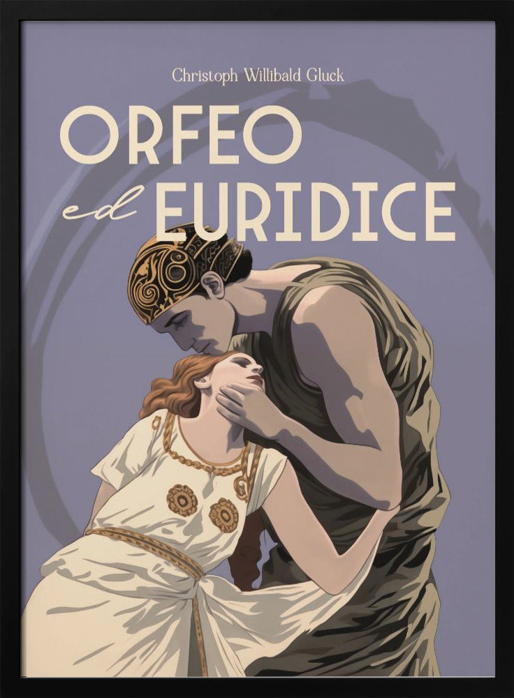 Orfeo Ed Euridice Poster