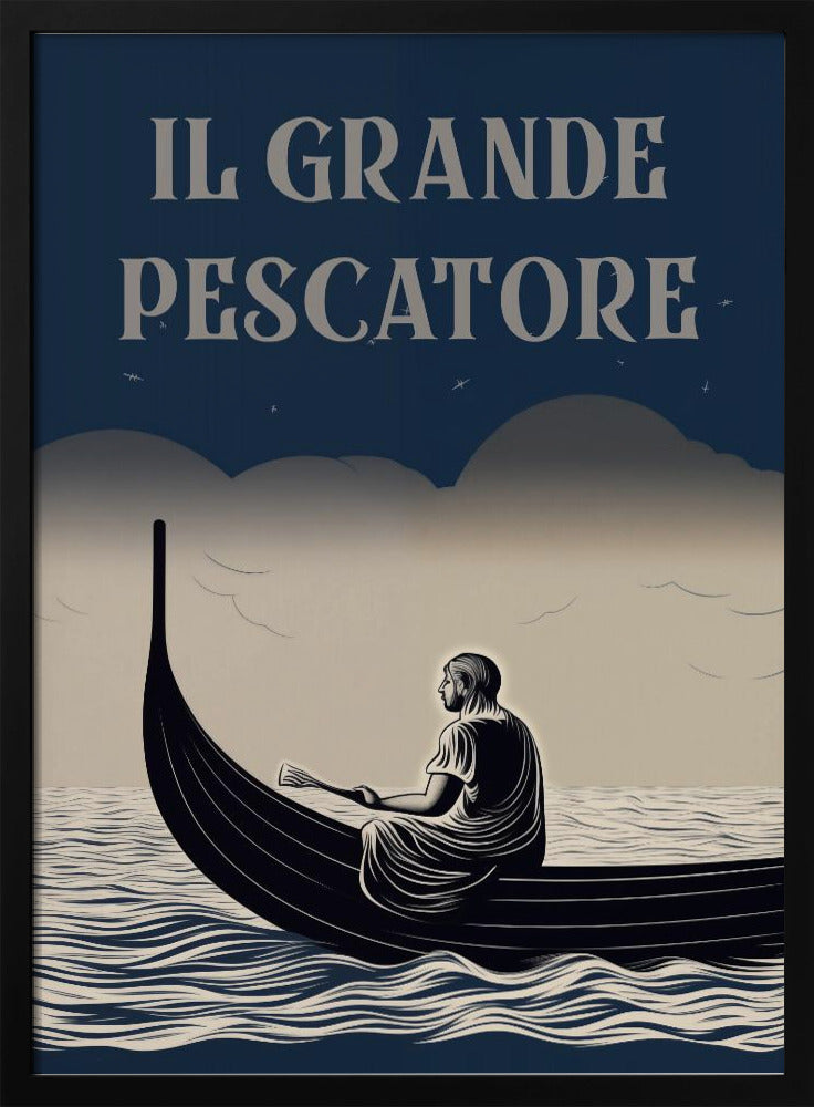 Il Grande Pescatore Poster