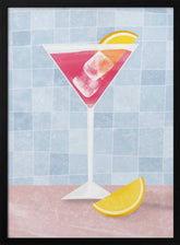 Pink coctail Poster