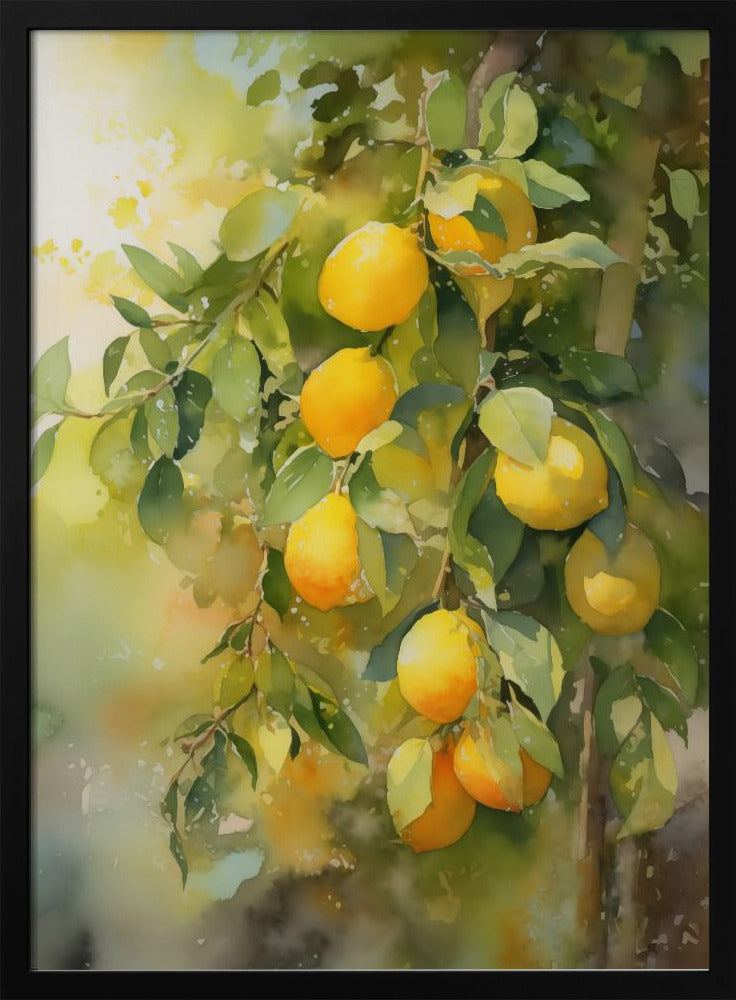 Lemon Tree Poster