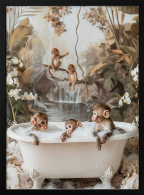 Jungle Spa Poster