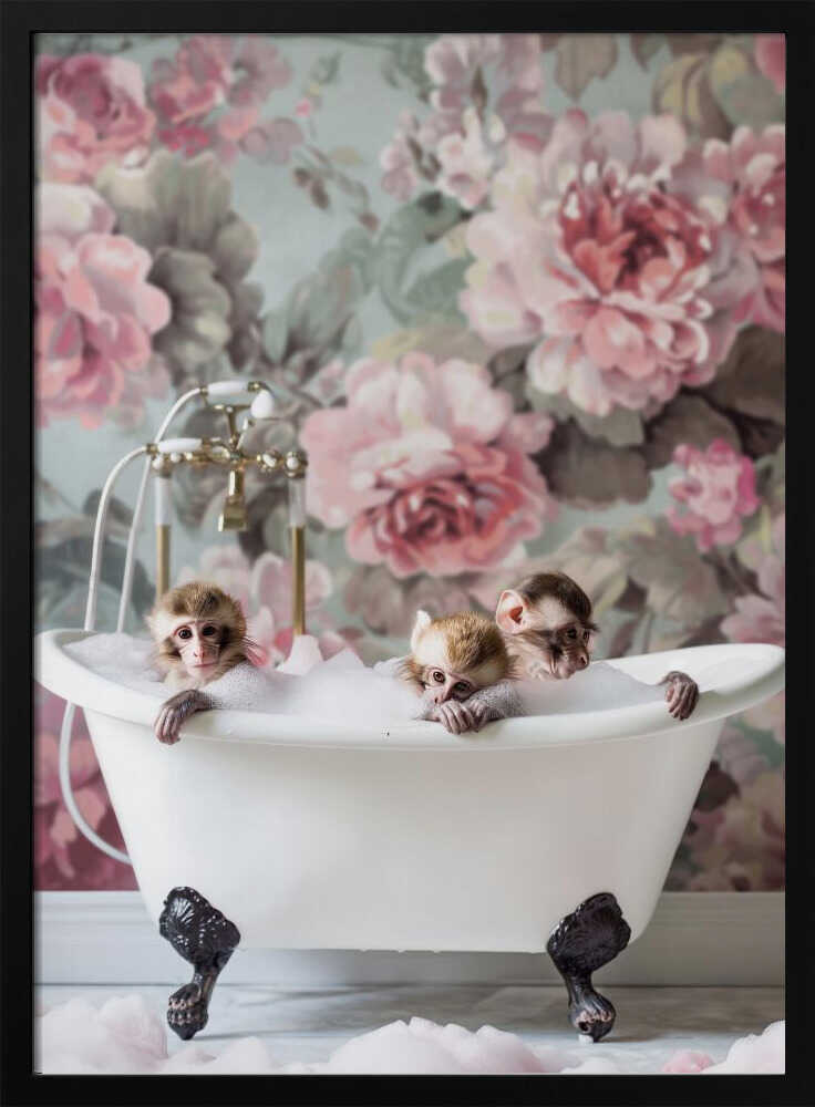 Blossom Bath Poster