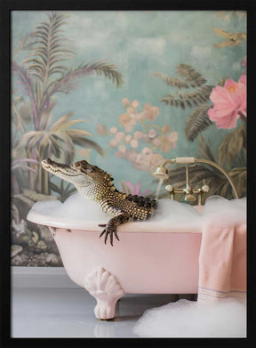 Clean Croc Poster