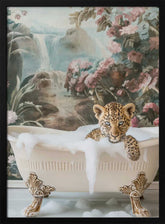 Leopard’s Spa Retreat Poster