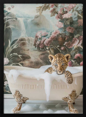 Leopard’s Spa Retreat Poster