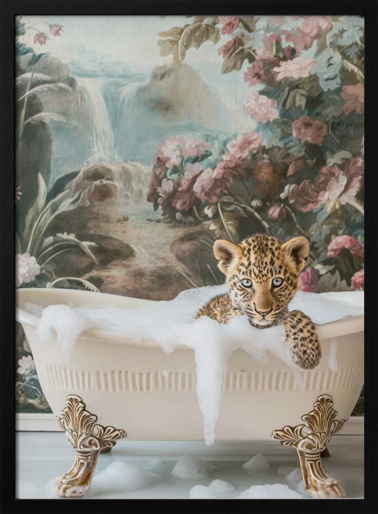 Leopard’s Spa Retreat Poster