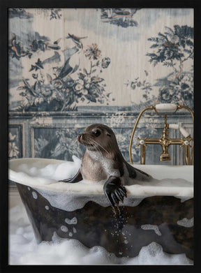 Seal Serenity Poster