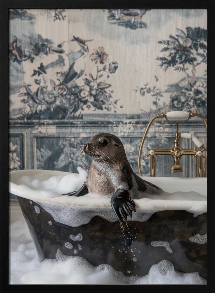 Seal Serenity Poster