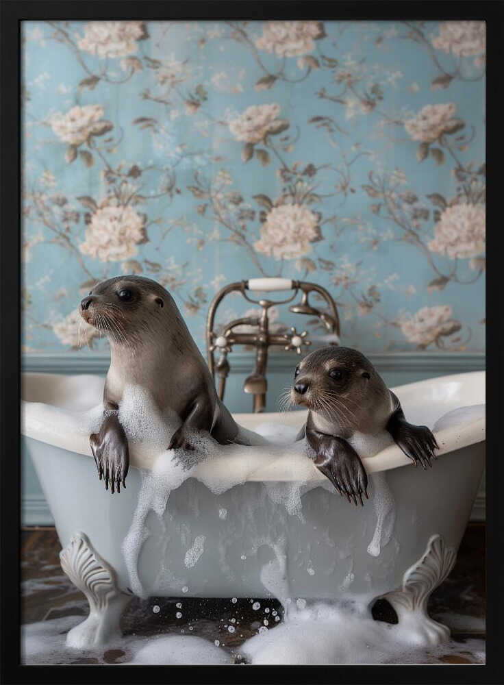 Seal Soak Poster