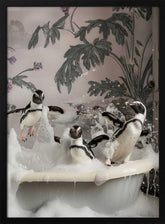 Splish Splash Penguin Bash Poster