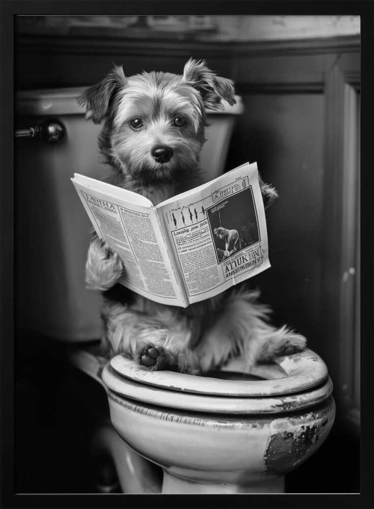 Potty Pooch Poster