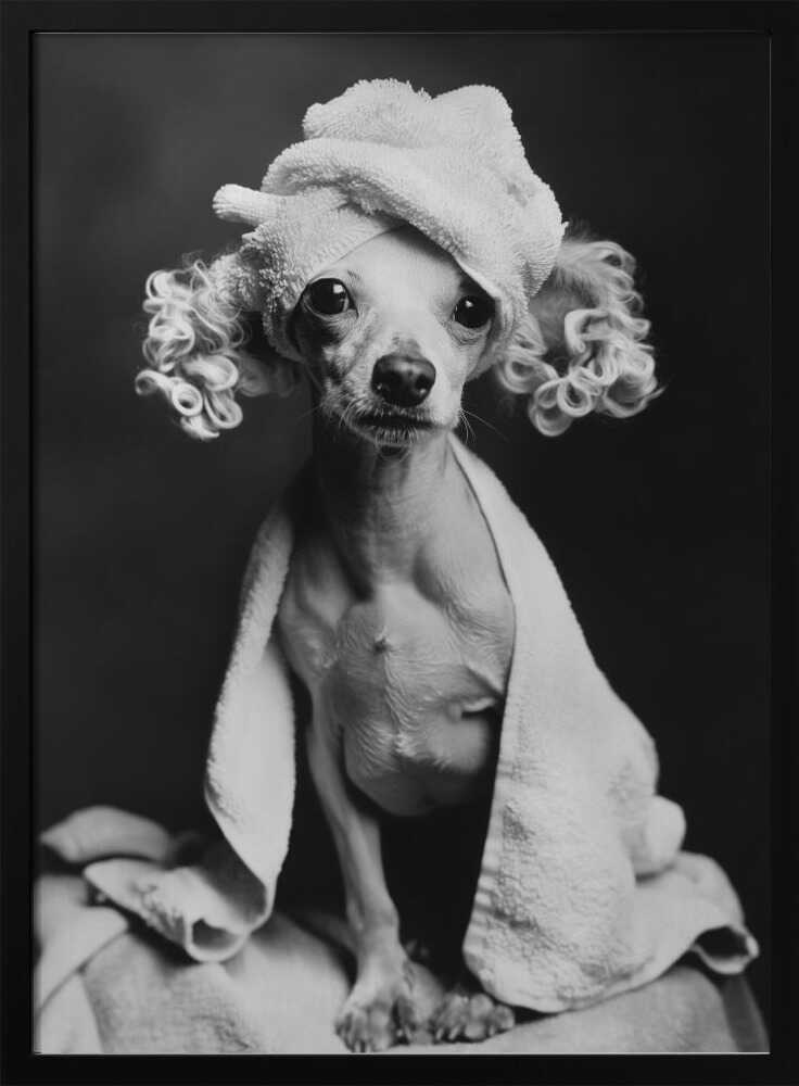 Spa Day Pooch Poster