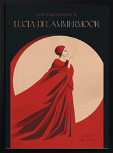 Lucia Di Lammermoor Poster