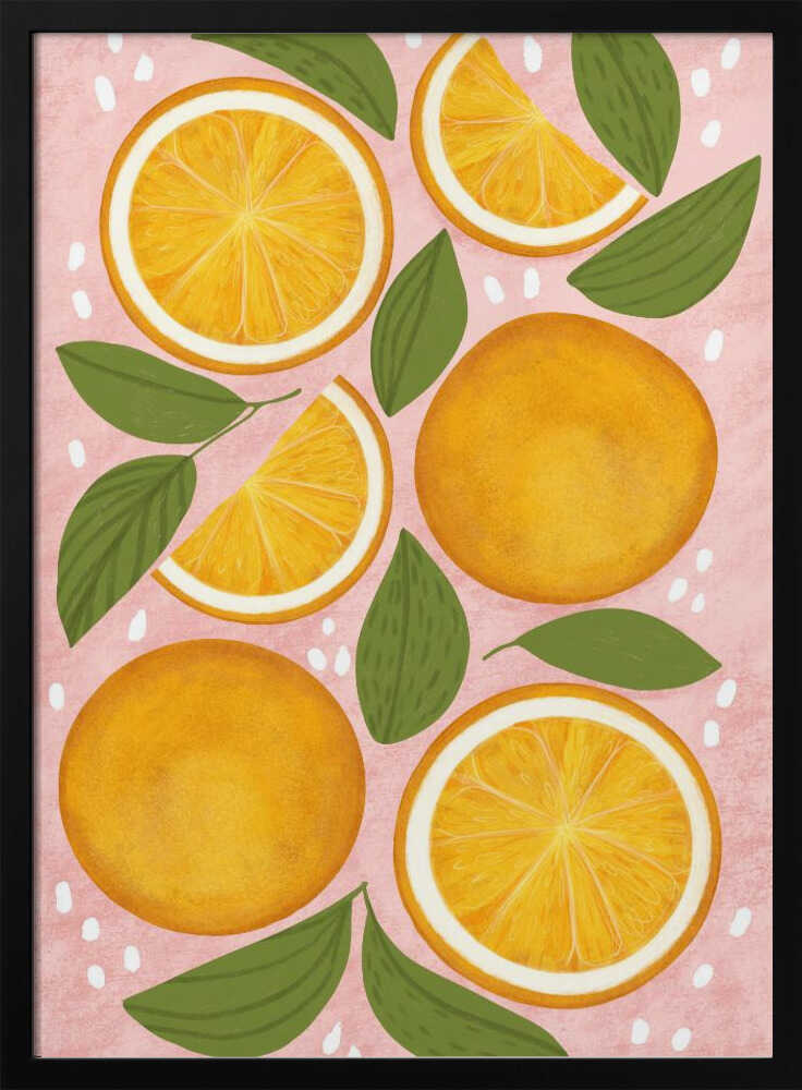 Oranges Poster