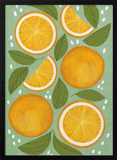 Oranges Poster