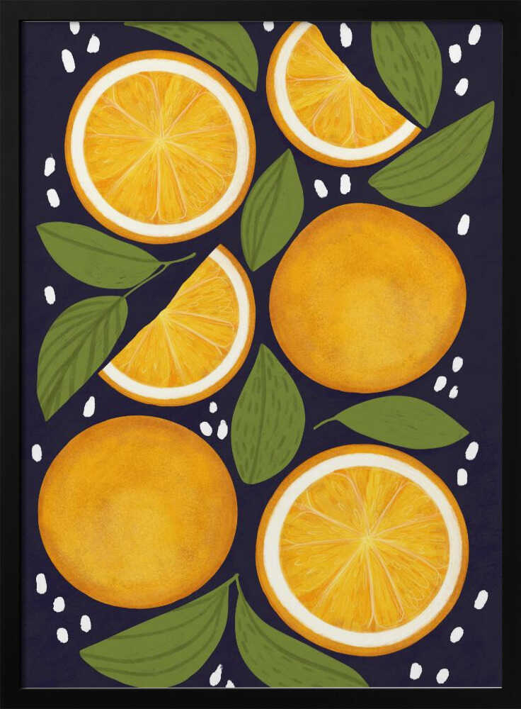 Oranges Poster
