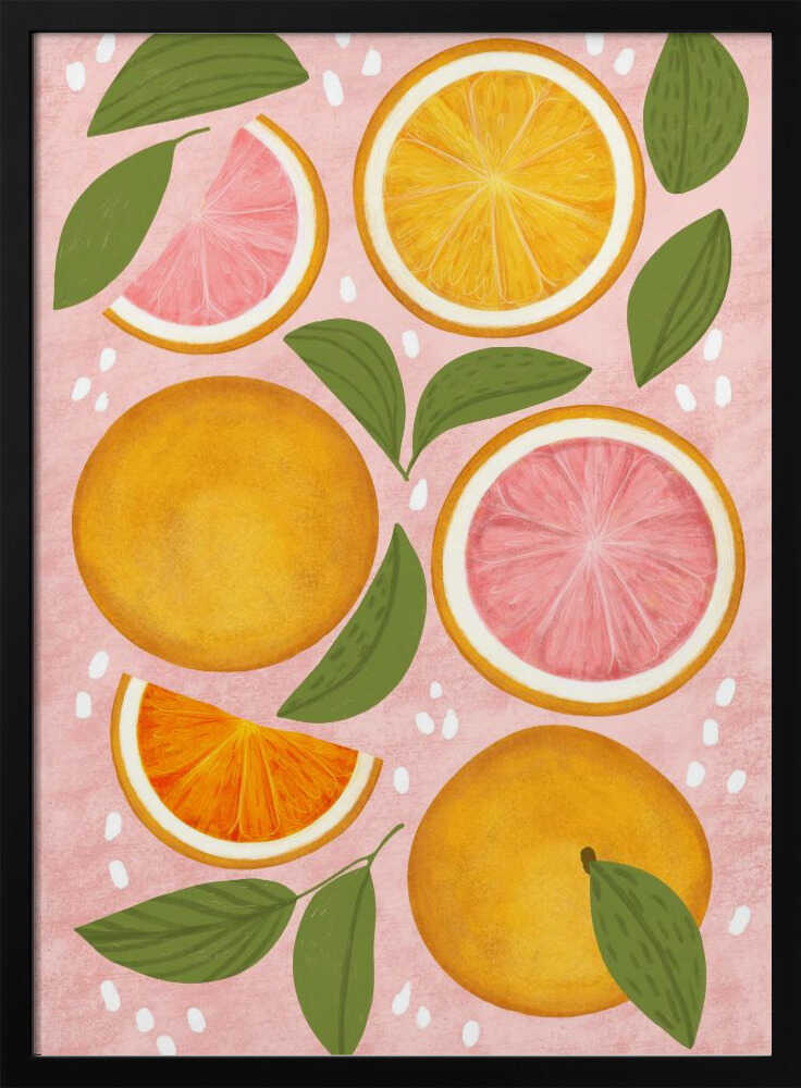 Citrus Energy Poster