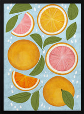 Citrus Energy Poster