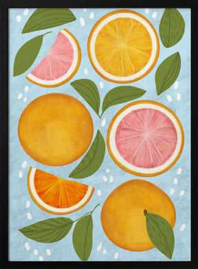 Citrus Energy Poster