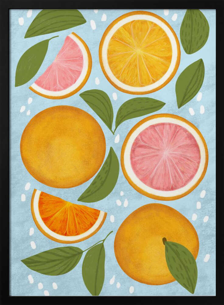 Citrus Energy Poster