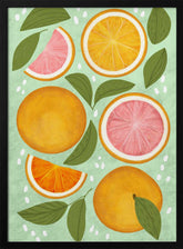 Citrus Energy Poster