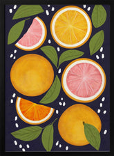 Citrus Energy Poster