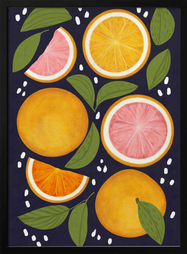 Citrus Energy Poster