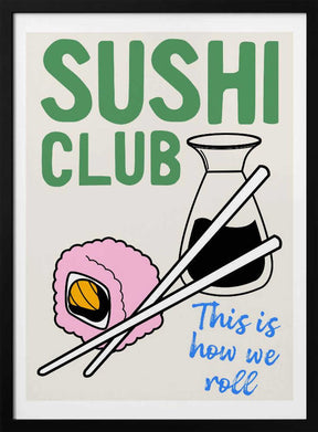A3 Sushi Club 01.png Poster