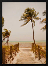 Tropical Paradise Vibes Poster