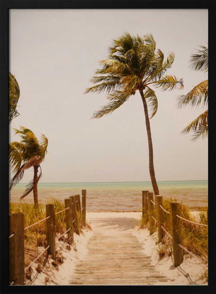 Tropical Paradise Vibes Poster