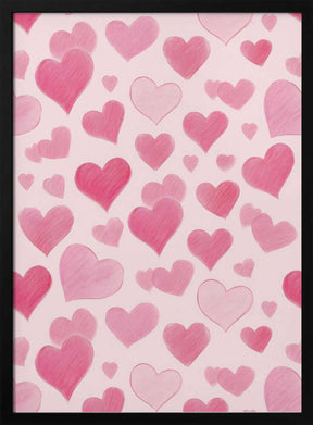 Pink Love Poster
