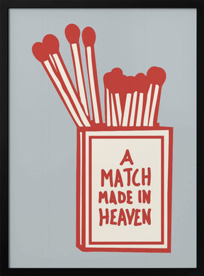 A Match Made In Heaven Poster