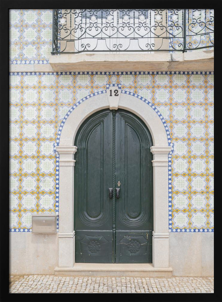 The Wooden Door Poster