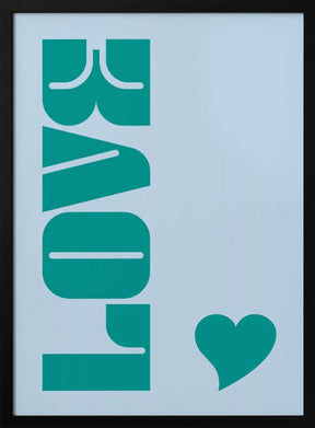 Vertical Love Essence Poster