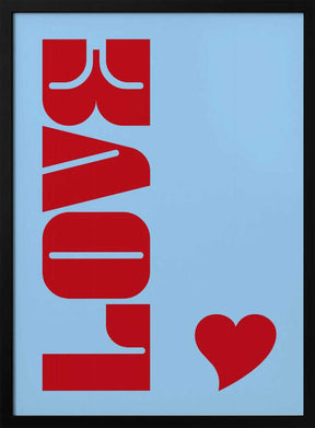 Vertical Affection Poster