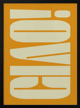 Retro Groove Forms Poster