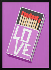 Matchstick Romance Poster