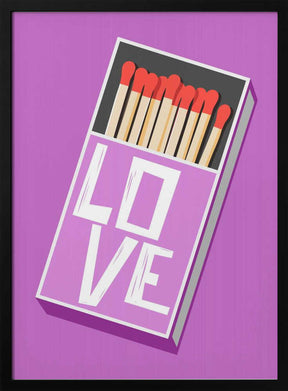 Matchstick Romance Poster