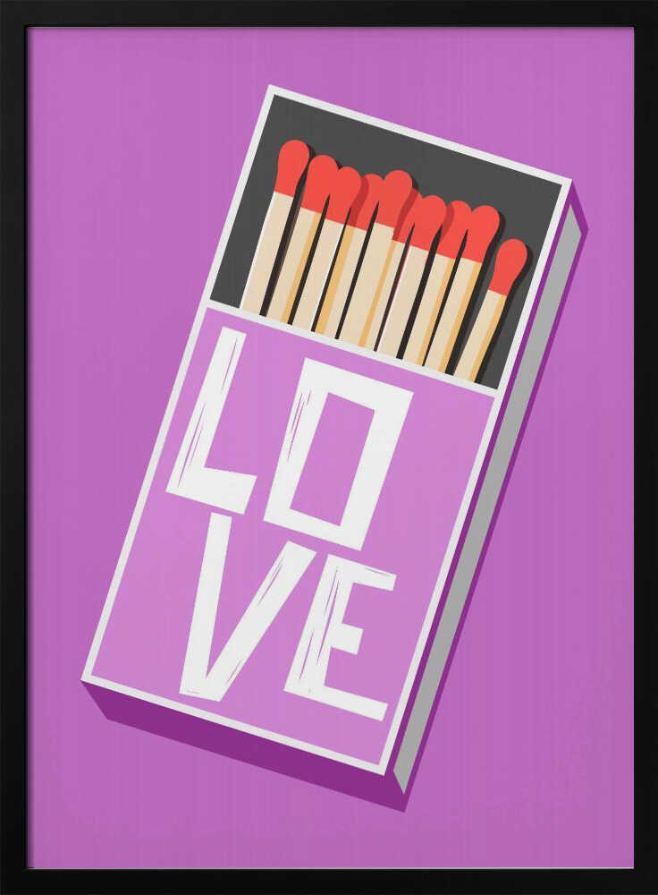 Matchstick Romance Poster