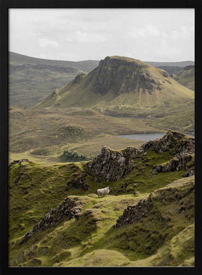 Quiraing Landscape on Scotland's Isle of Skye Poster
