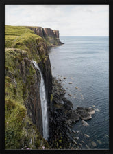 Kilt Rock and Mealt Falls, Isle of Skye, Scotland Poster