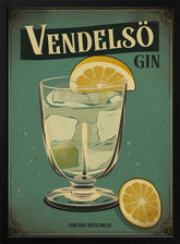 Vendelso Gin Poster