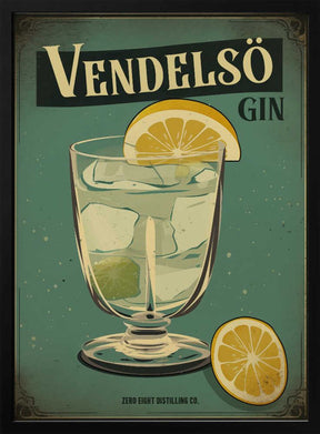 Vendelso Gin Poster
