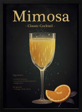 Bubbly Citrus Delight Poster