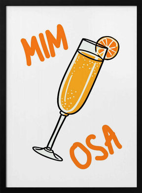 Bubbly Brunch Delight Poster