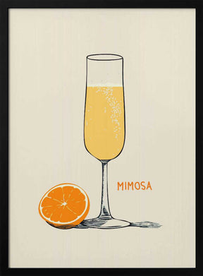 Bubbly Brunch Vibe Poster