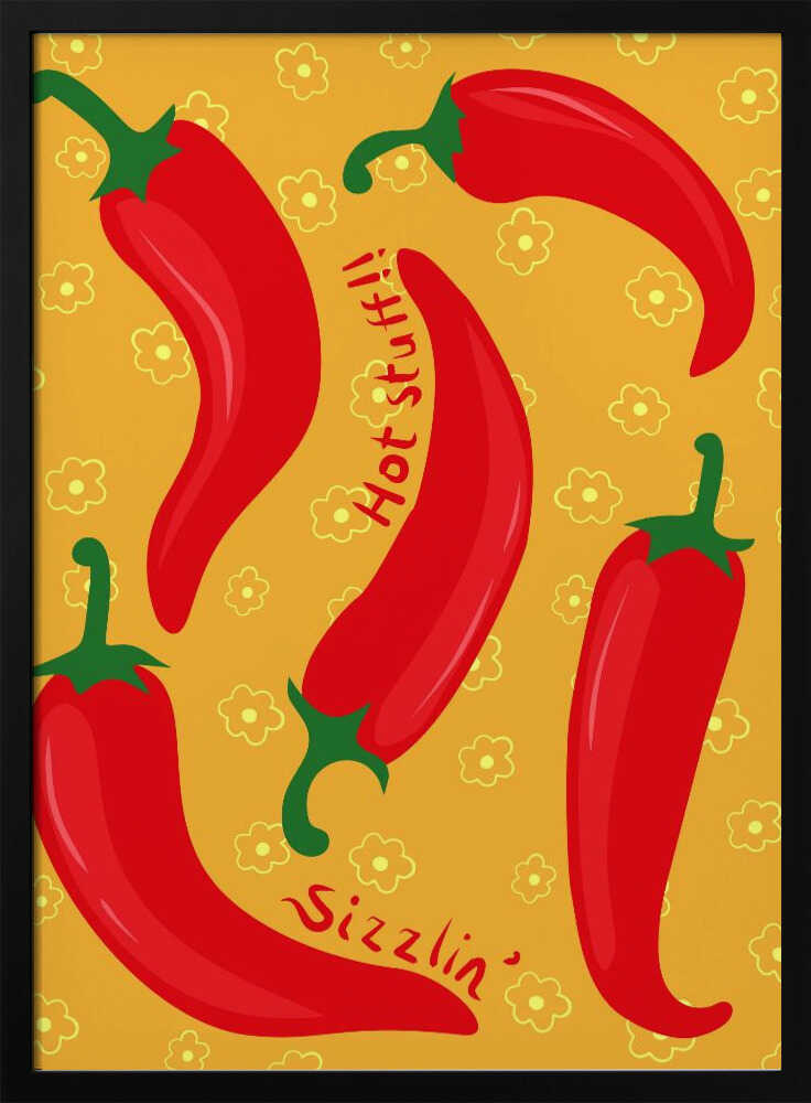 Red Hot Chili Peppers Poster