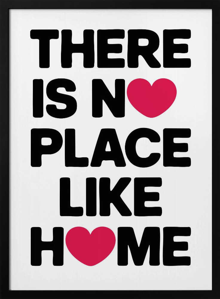 No Place Like Home Poster